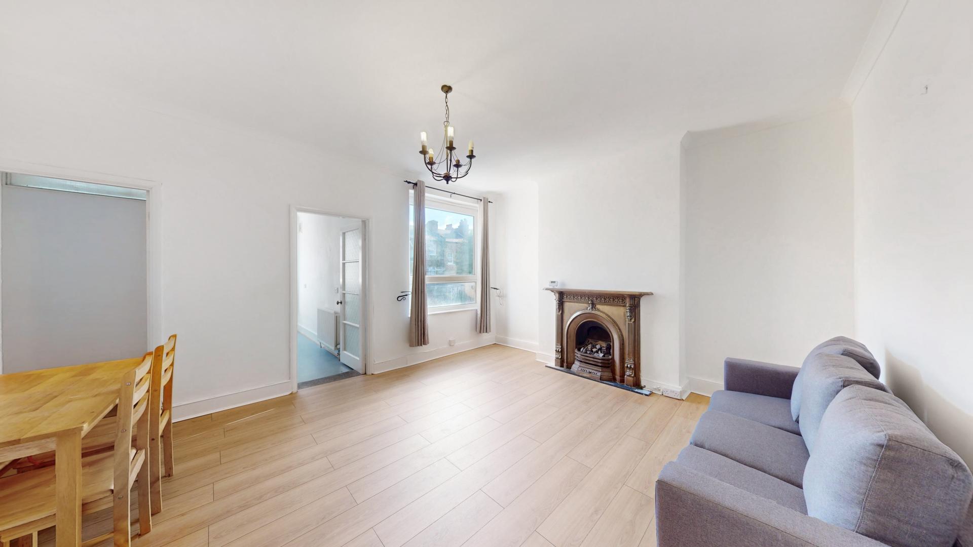 			2 Bedroom, 1 bath, 1 reception Flat			 Goldhurst Terrace, West Hampstead